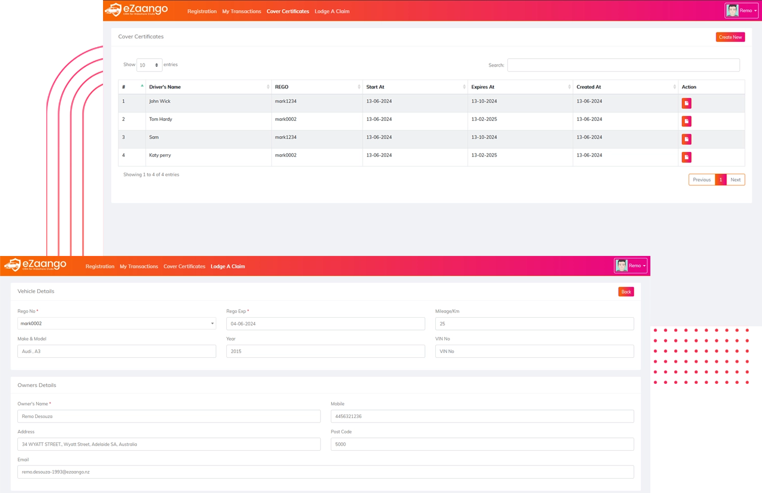 Service Portal