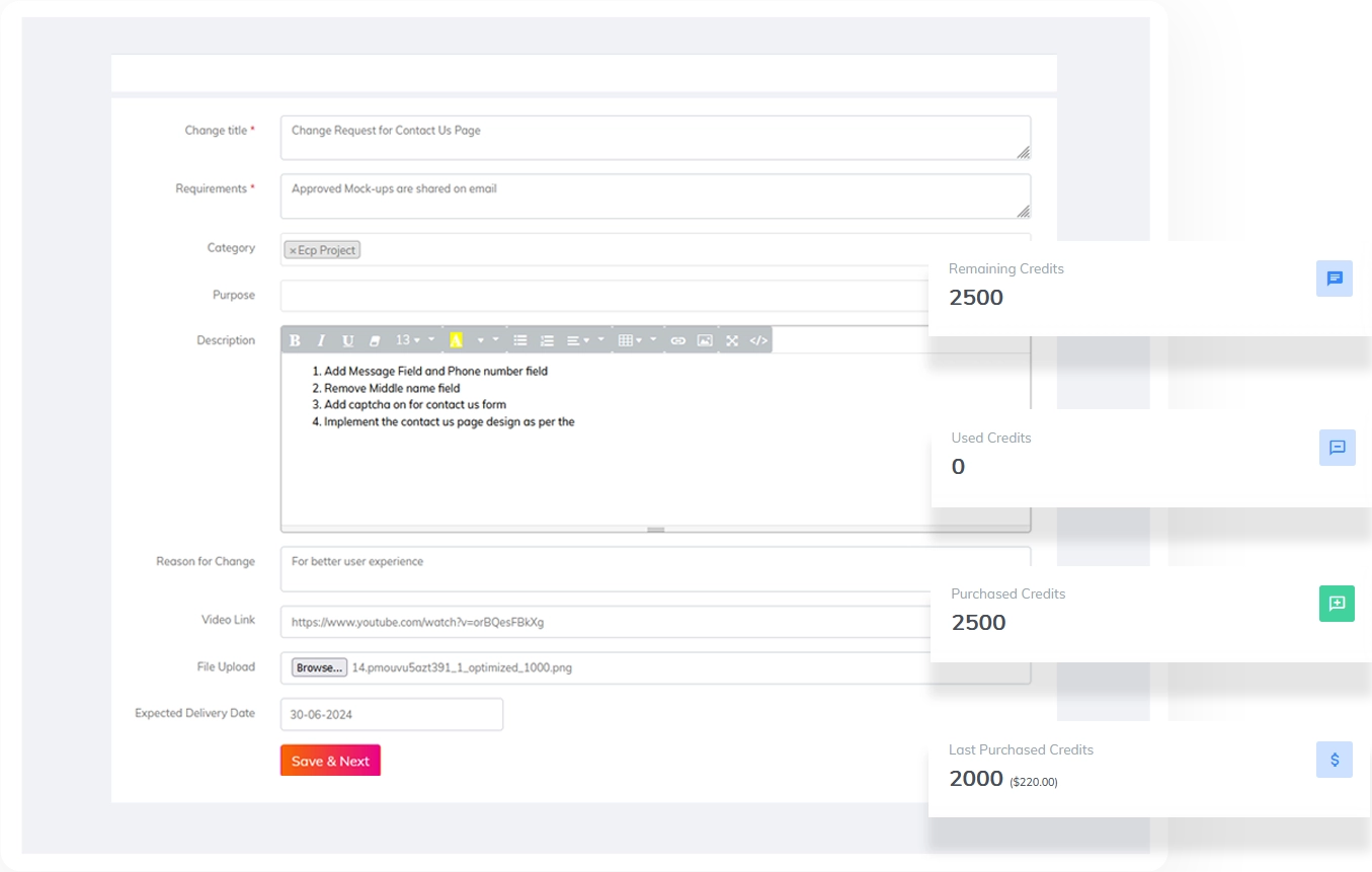 Enhanced Customer Experience